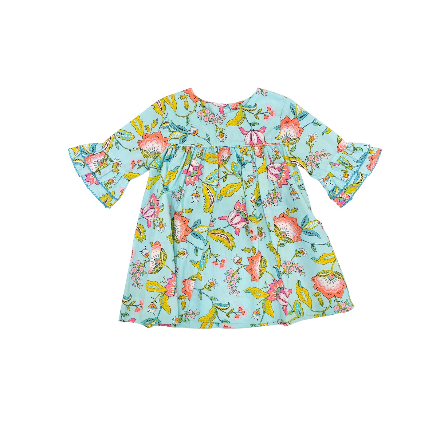 Thai Trang Girl Floral Dress