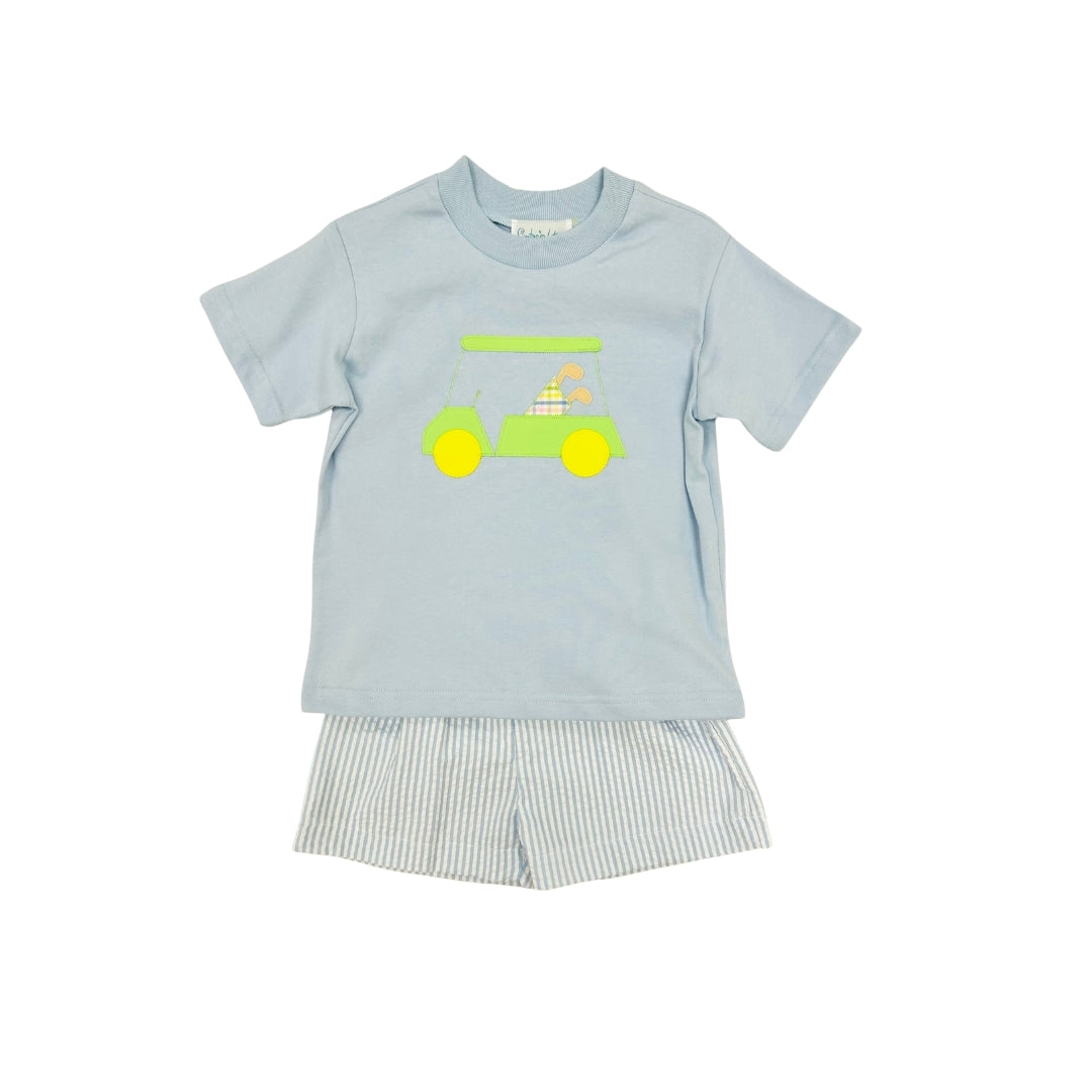 Funtasia Too Blue Golf Cart Short Set