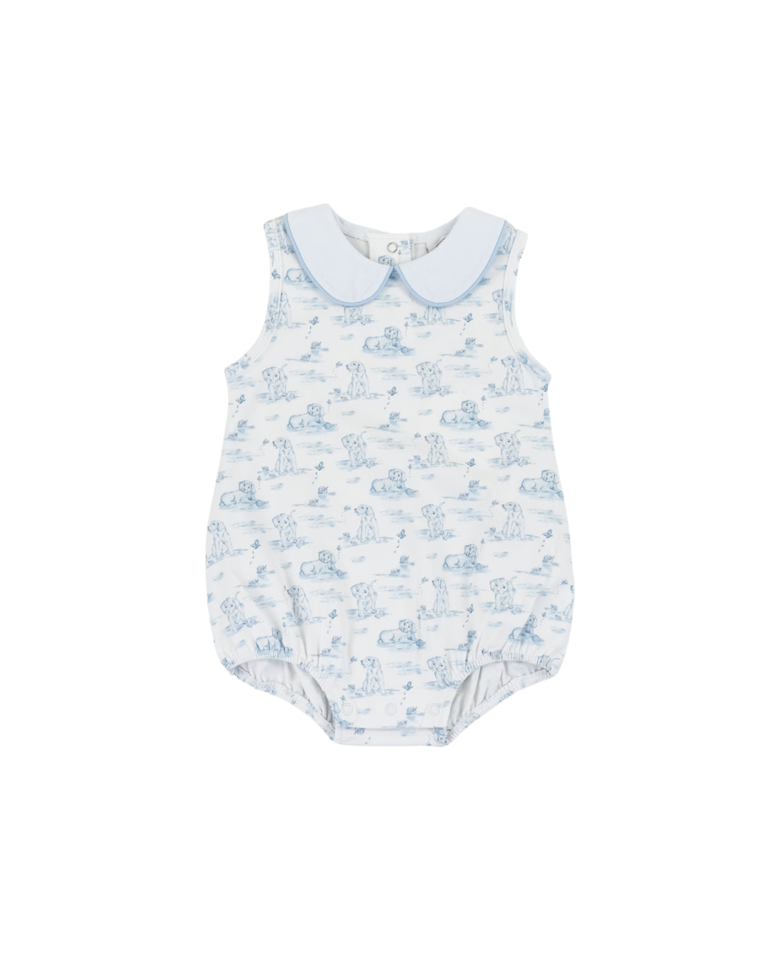 Cypress Row Blue Puppy Bubble