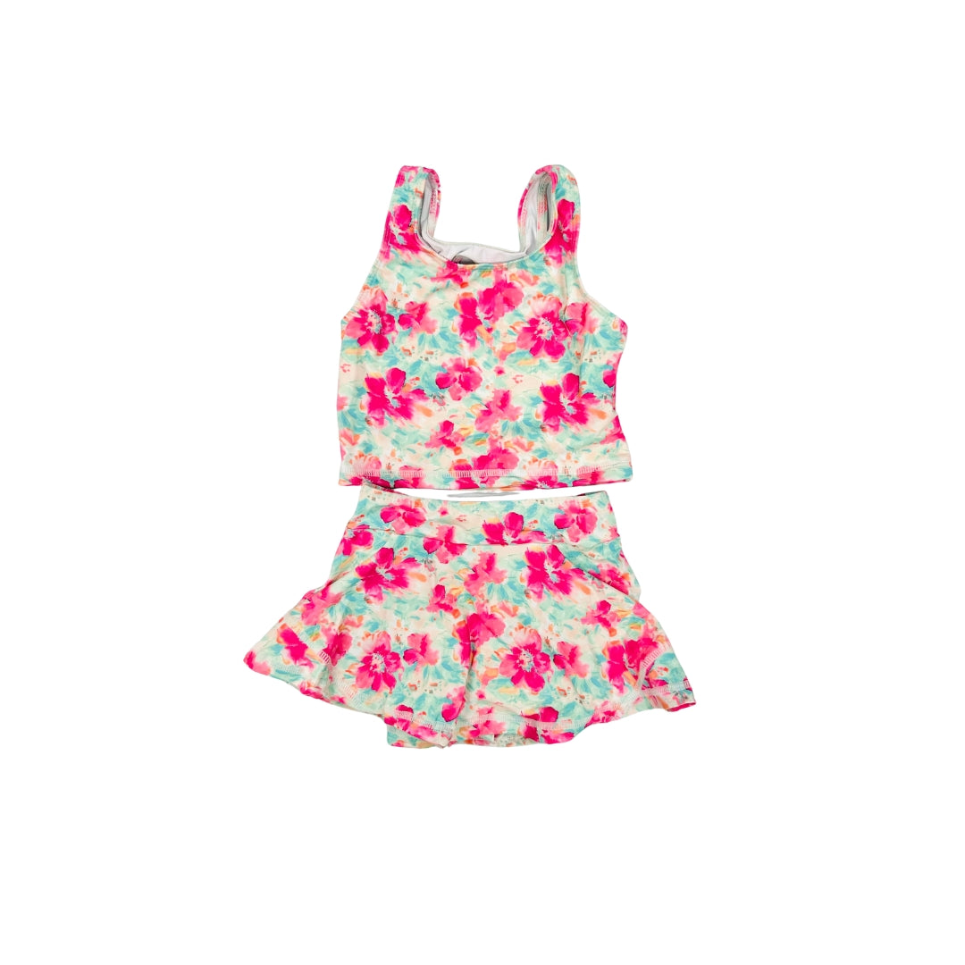 Pink Floral Active Set