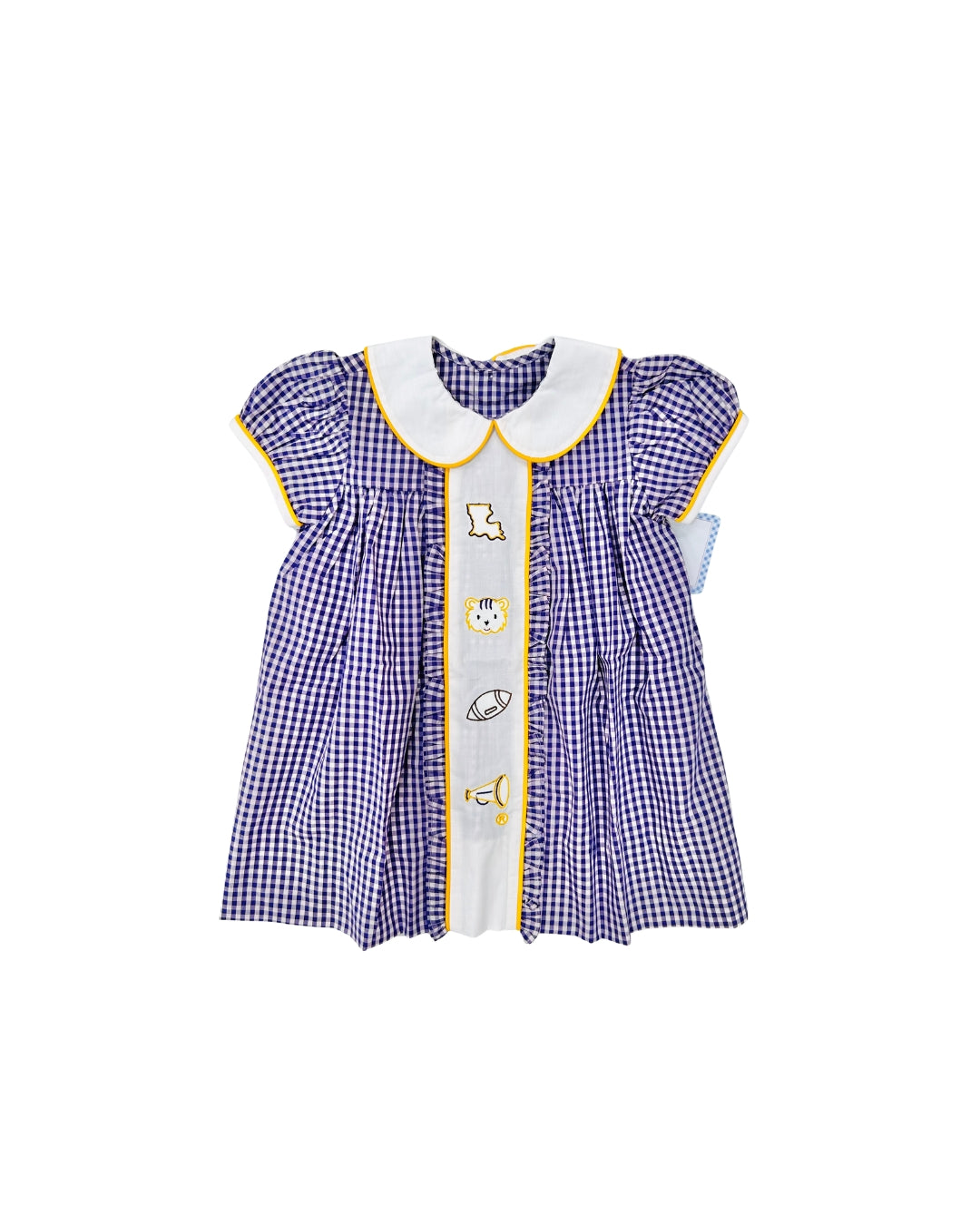 Remember Nguyen Louisiana Embroidered Dress