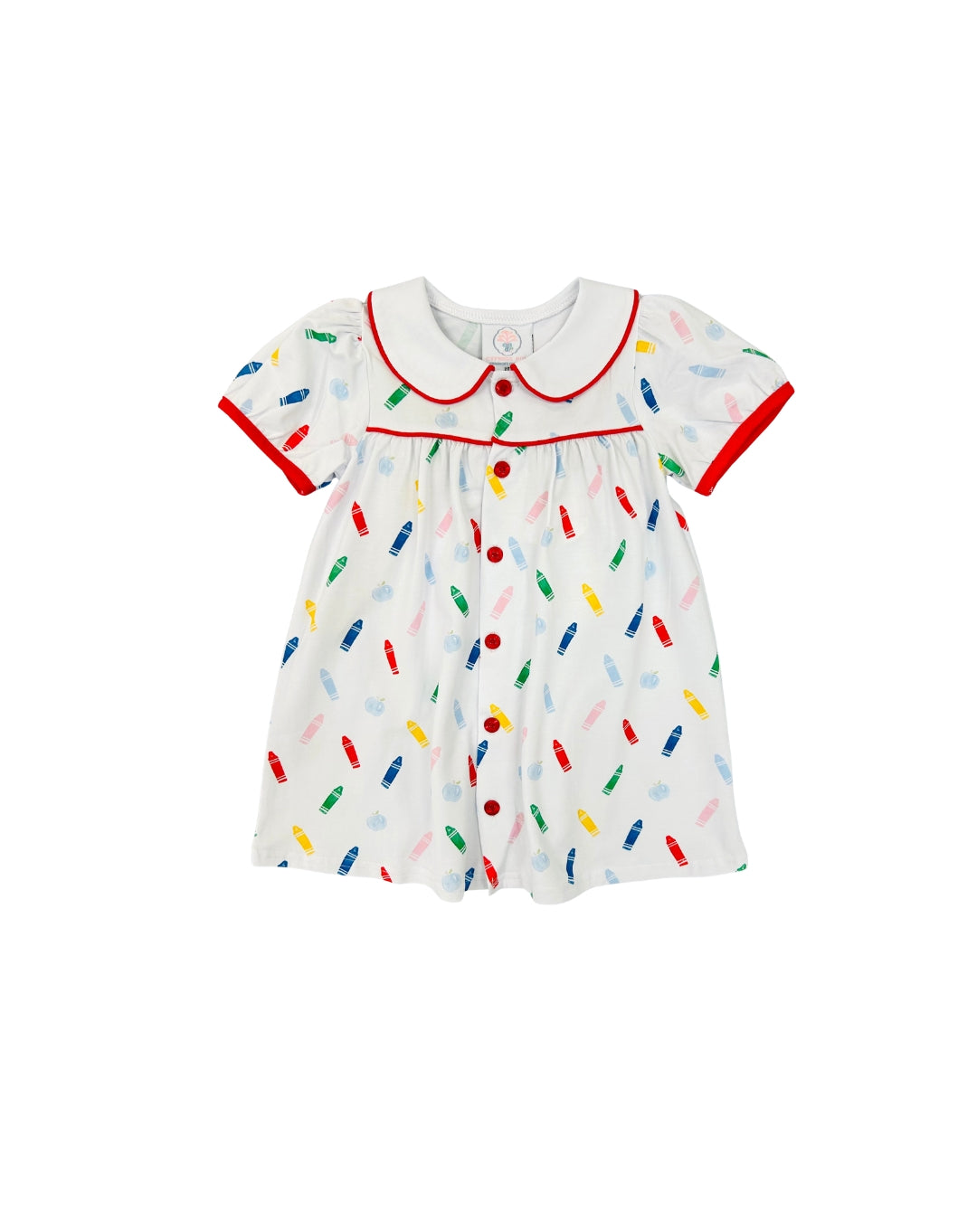 Cypress Row Color My World Crayon Dress