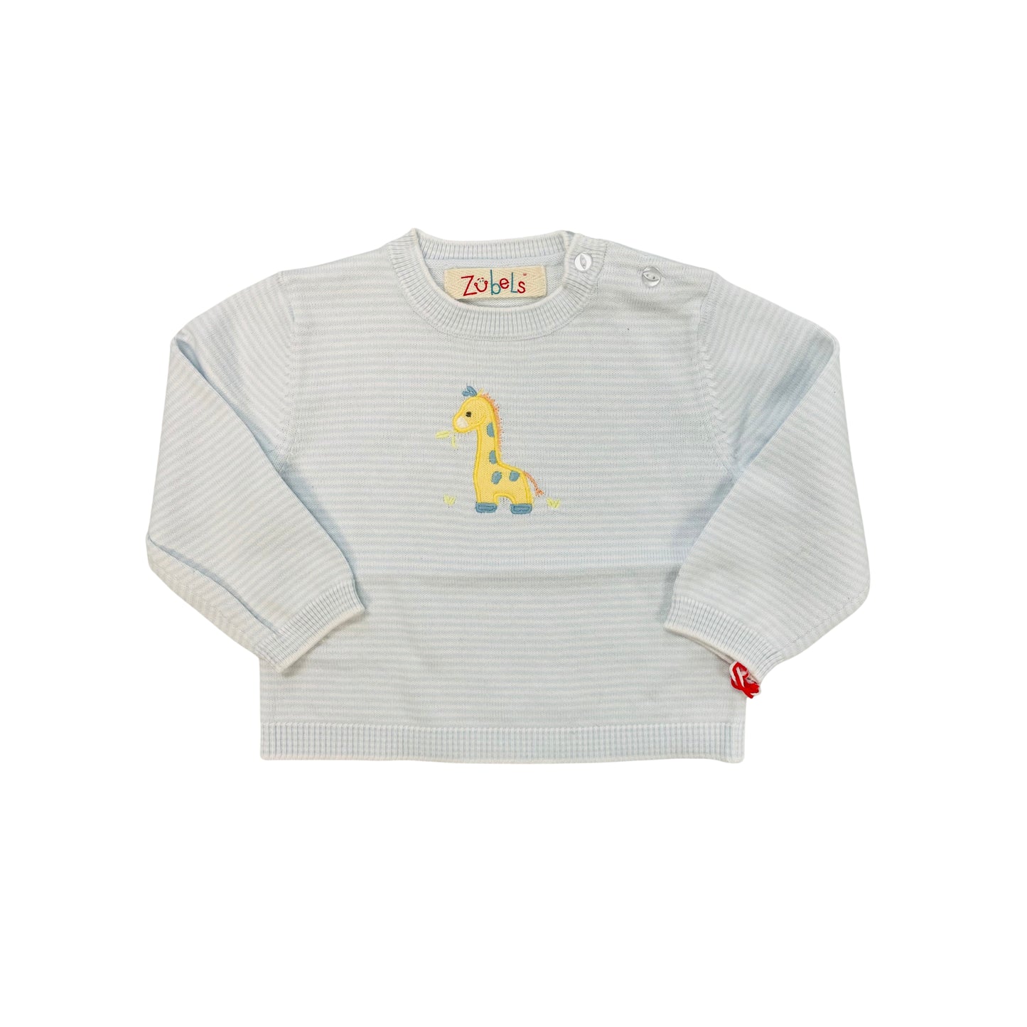 Zubels Boy Giraffe Sweater