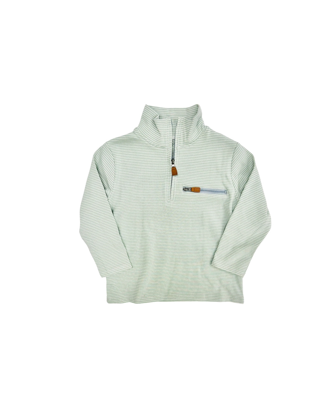 Millie Jay Kingston Sage Stripe Pullover