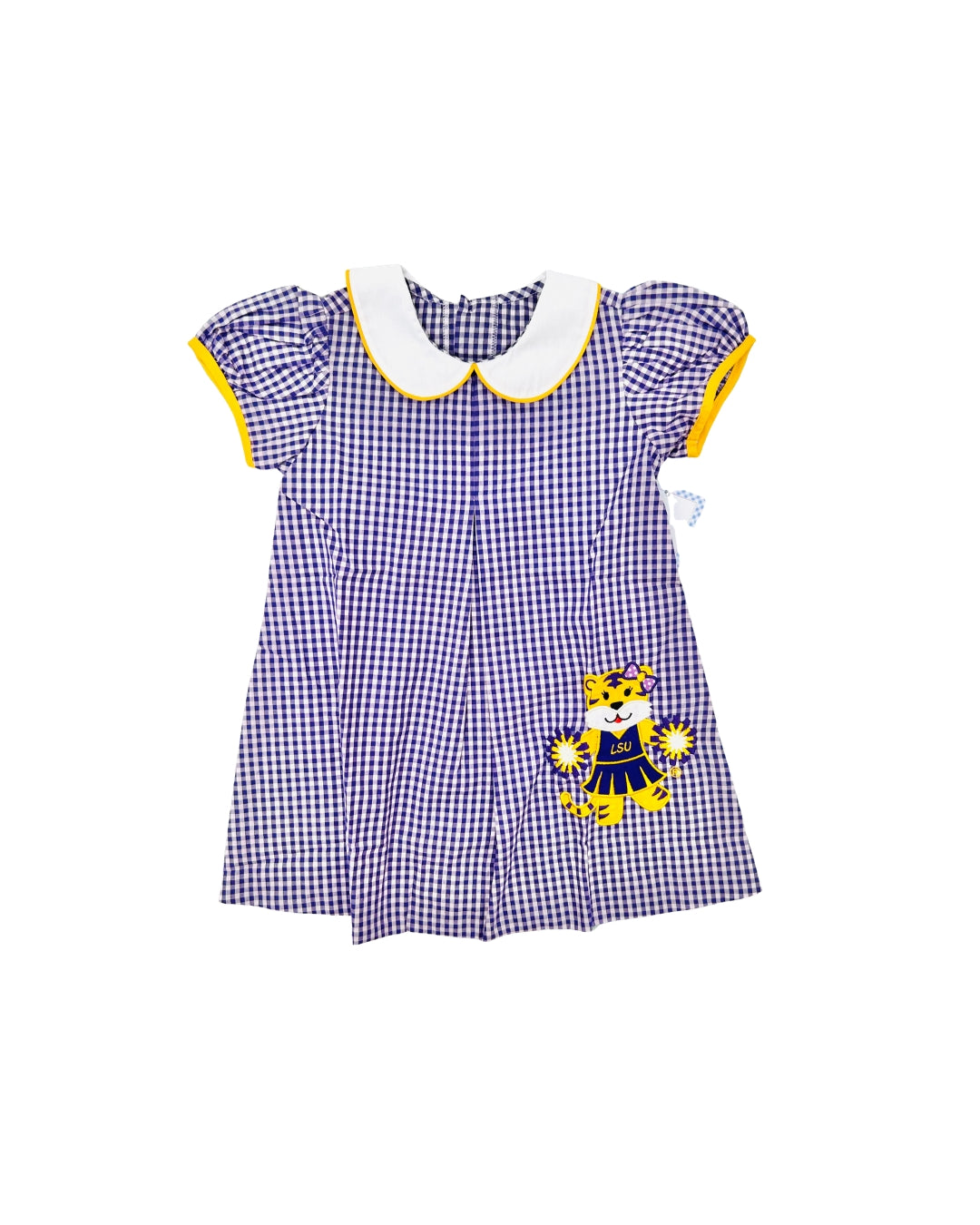 Remember Nguyen Tiger/Cheerleader Applique Dress