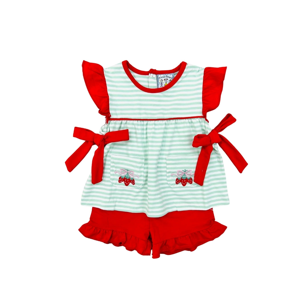 Three Sisters Strawberry Short Set