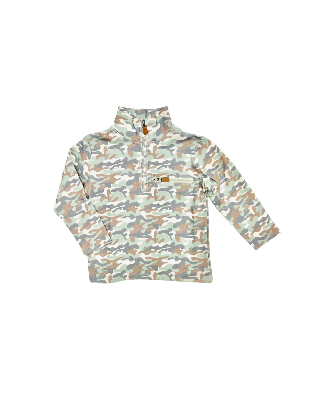 Millie Jay Kingston Camo Pullover