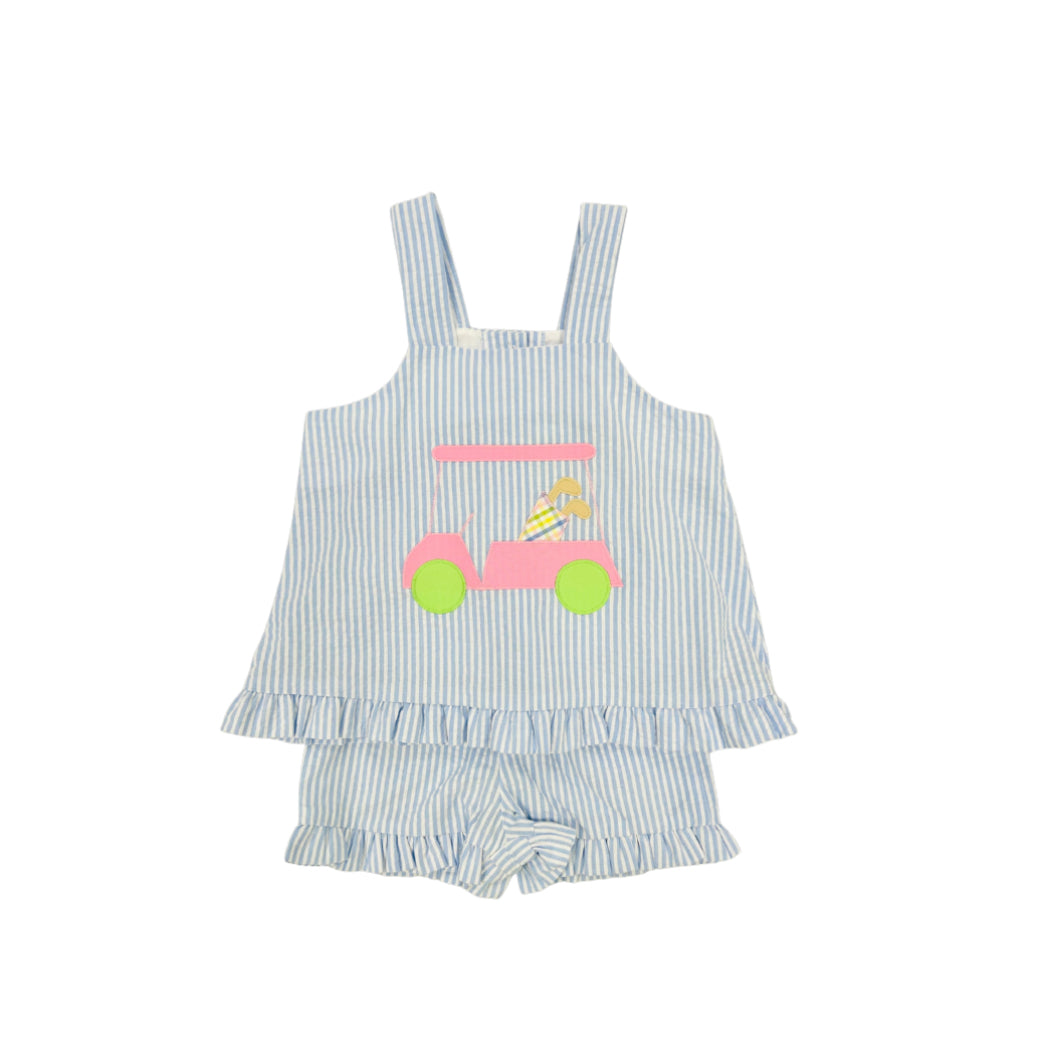 Funtasia too Pink Golf Cart Short Set
