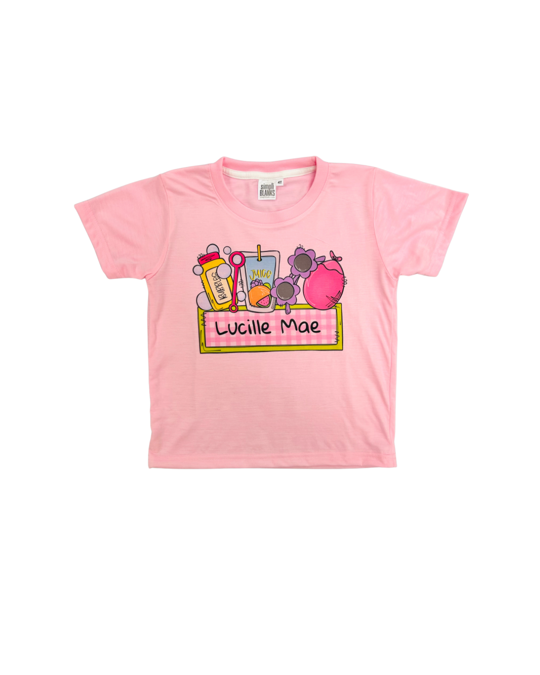 Custom Capri Sun/Summer Tee
