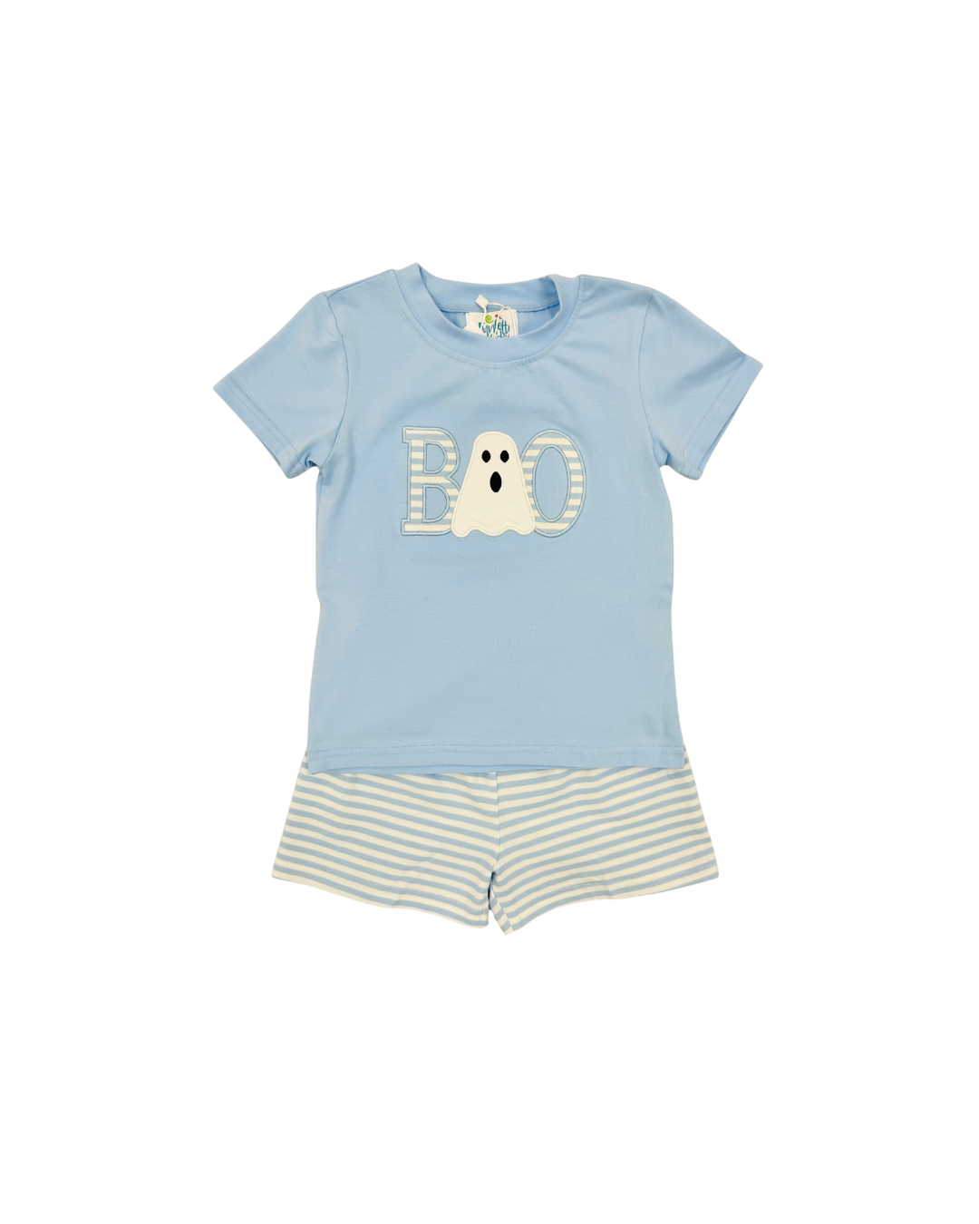 Funfetti Kids Boo Ghost Short Set