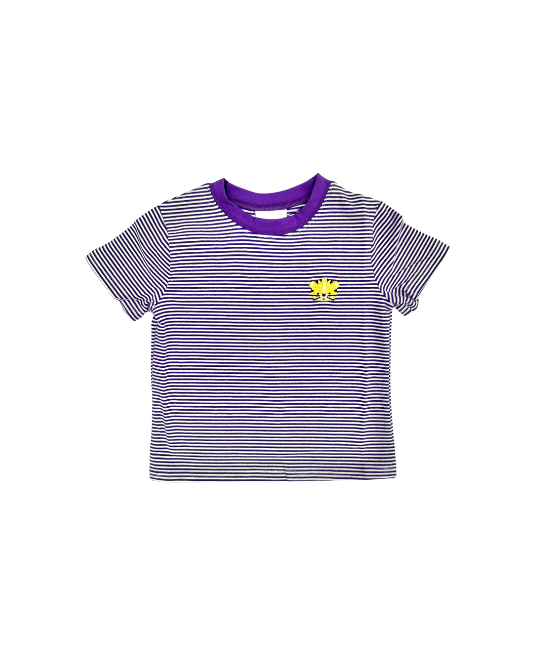 Cypress Row Embroidered Tiger Tee