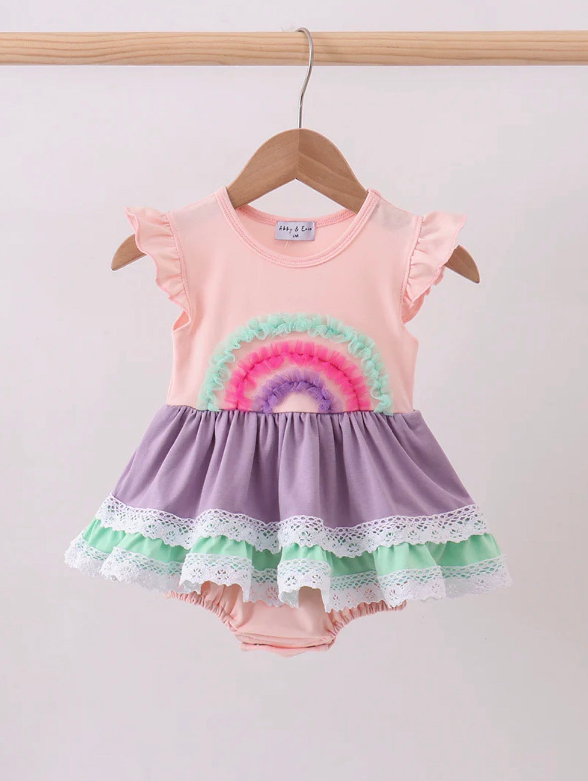 Multi Color Rainbow Bubble