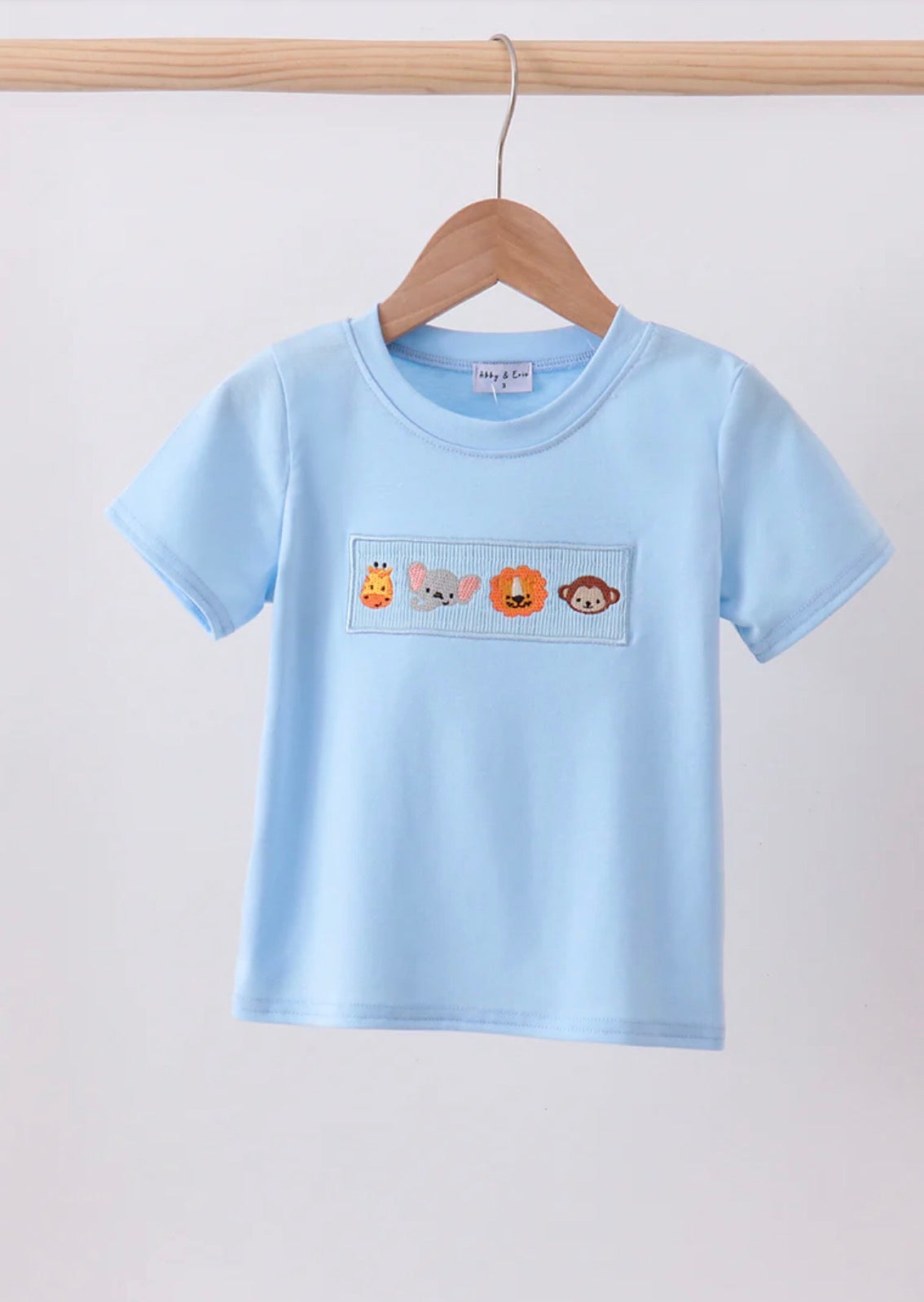 Animal Embroidered TShirt