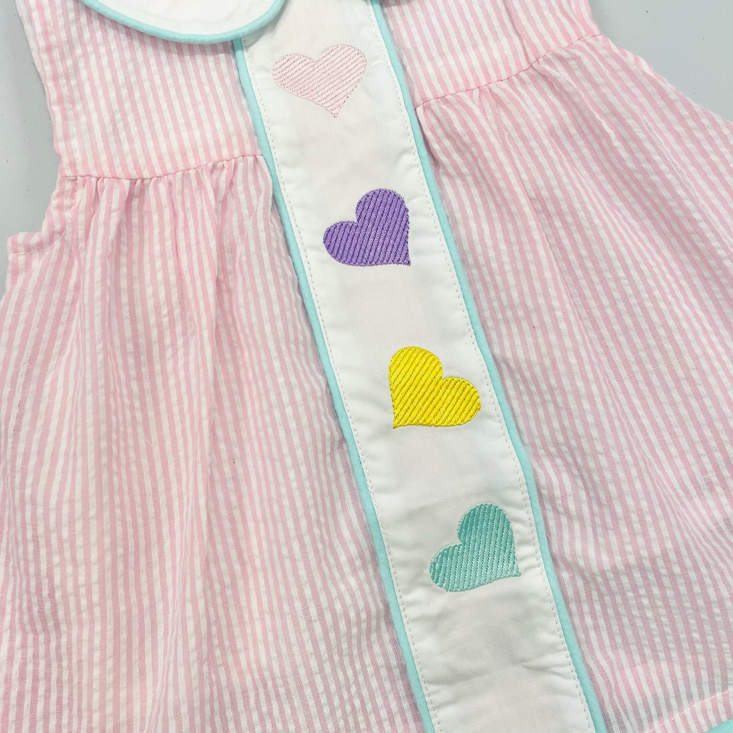 POSH Girls Heart Bloomer Set