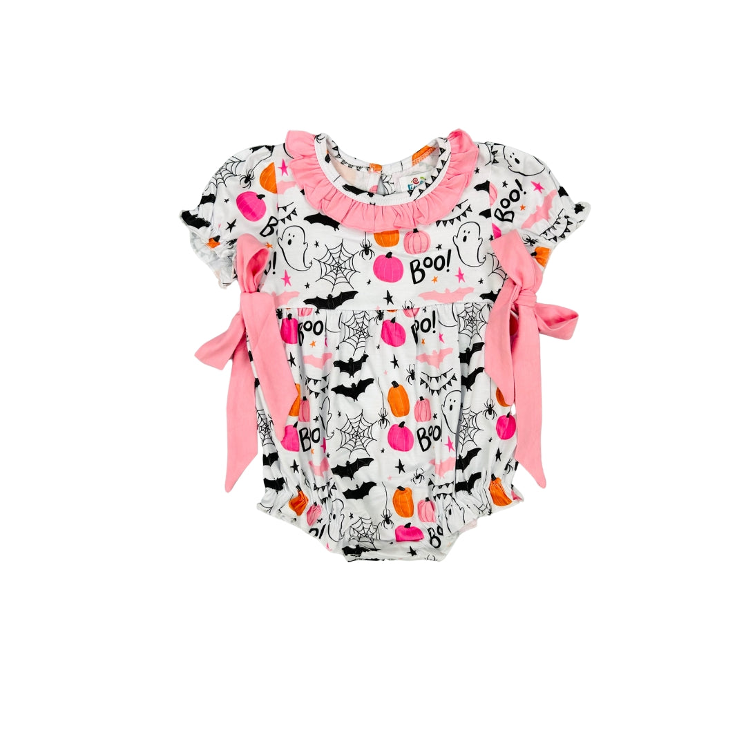 Funfetti Kids Pink Halloween Theme Bubble