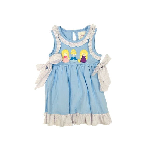 Just for Fun Threads Princess Applique Dress