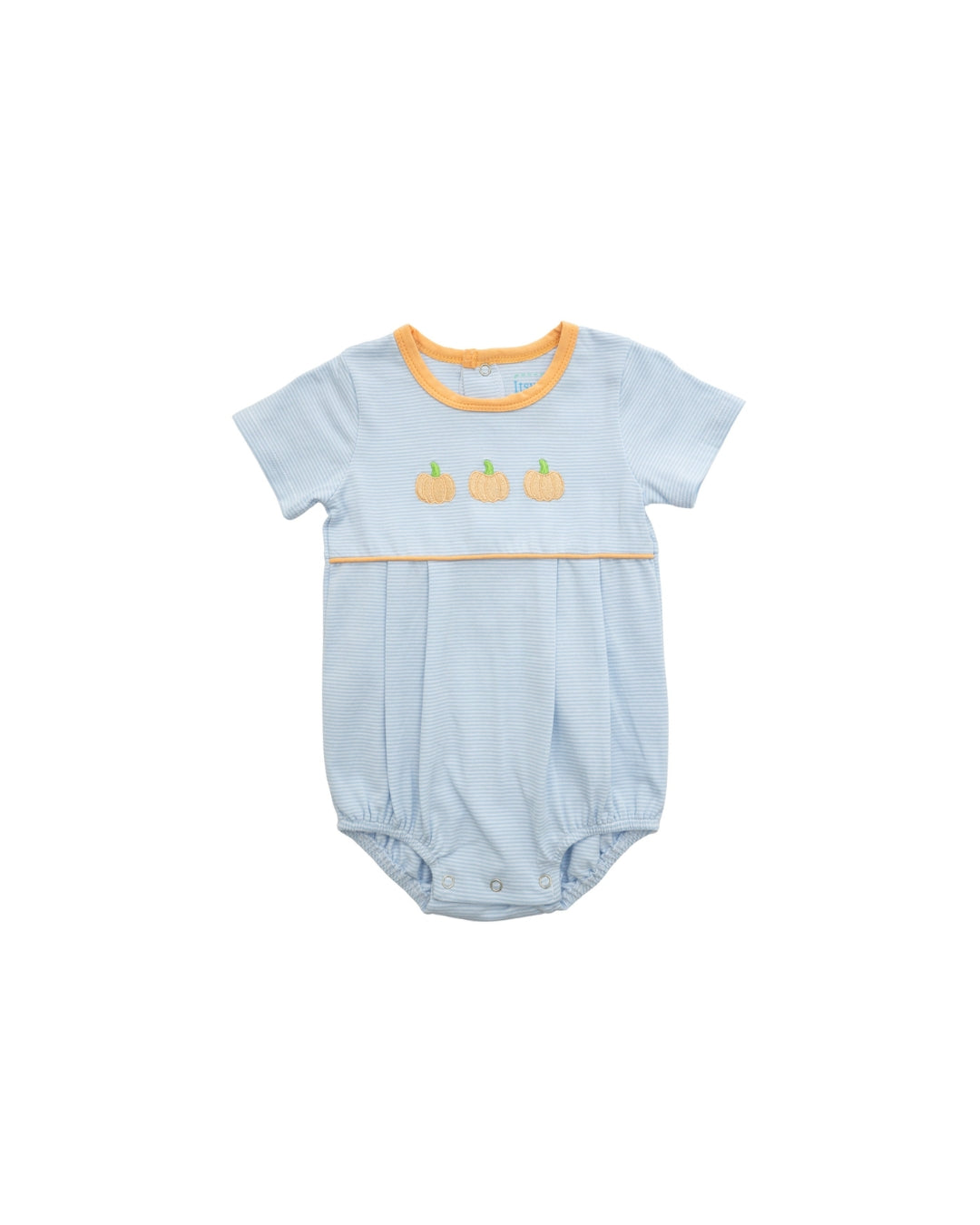 Itsy Bitsy Pumpkin Embroidered Bubble