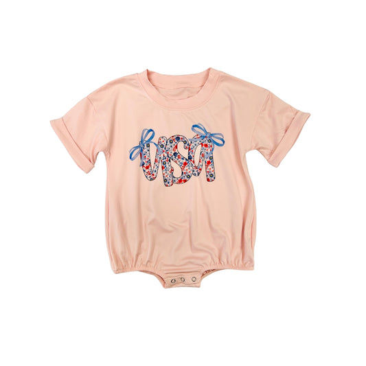 POSH Floral USA Baggy Bubble
