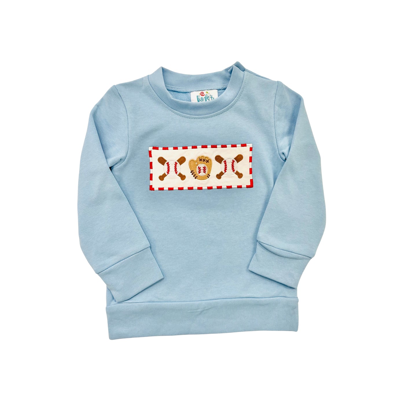 Funfetti Kids Boy Baseball Sweatshirt