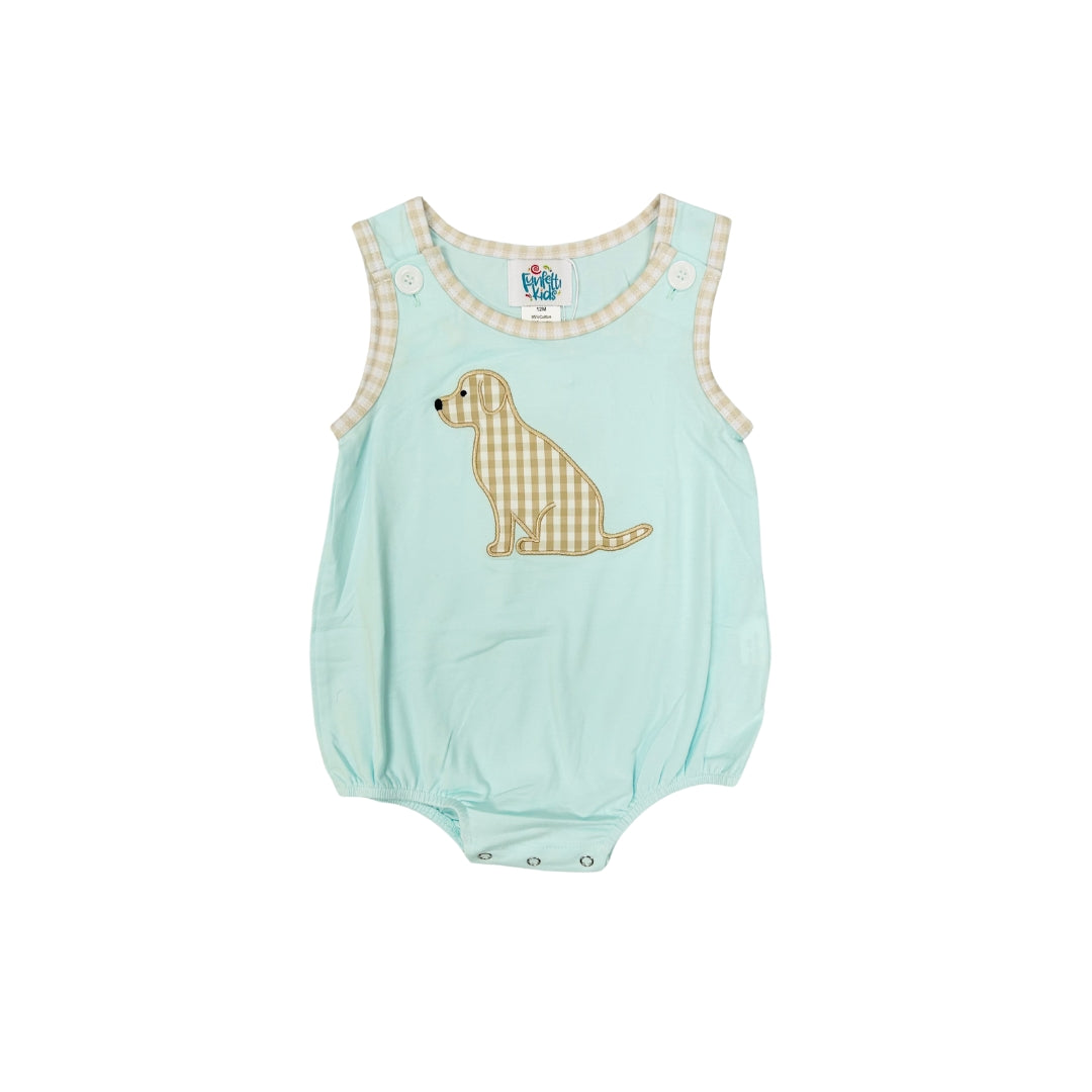 Funfetti Kids Gingham Lab Bubble