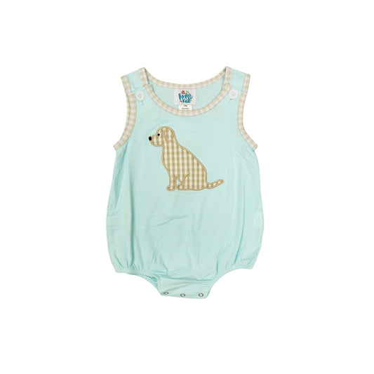 Funfetti Kids Gingham Lab Bubble