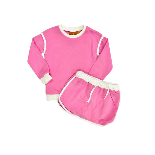 Millie Jay Pink Josie Skort Set