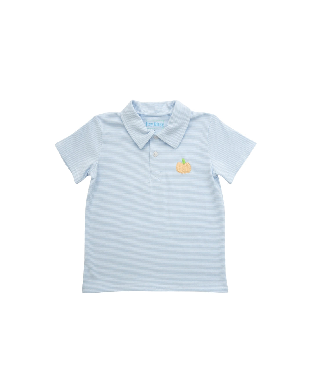 Itsy Bitsy Pumpkin Embroidered Polo