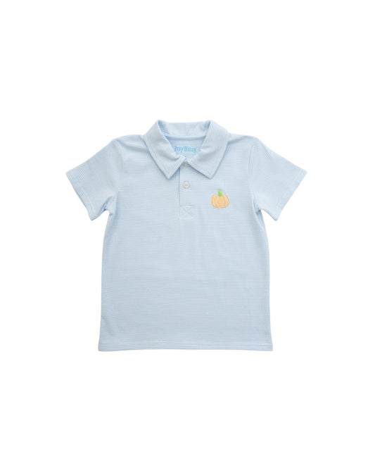 Itsy Bitsy Pumpkin Embroidered Polo