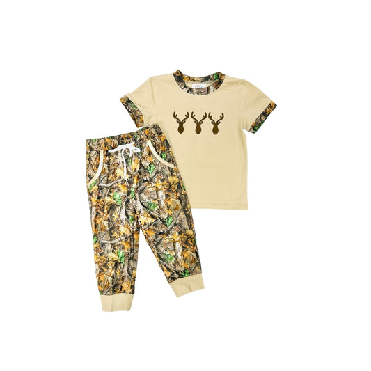 Funfetti Kids Camo/Deer Jogger Set