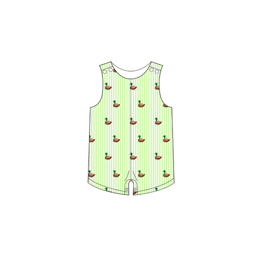 PRE ORDER - Funfetti Kids Seersucker Mallard Jon Jon