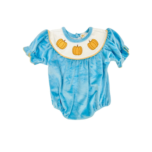 Blue Velvet Pumpkin Bubble