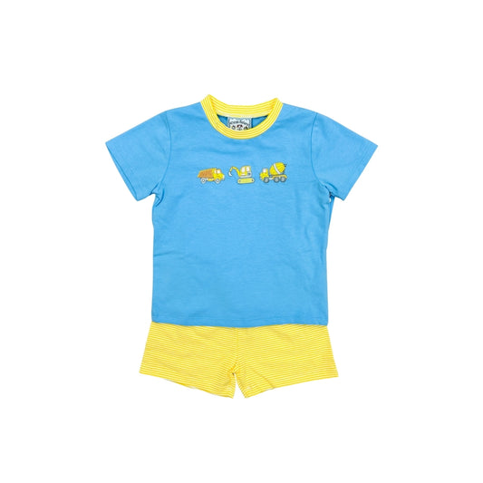 Three Sisters Construction Short Set