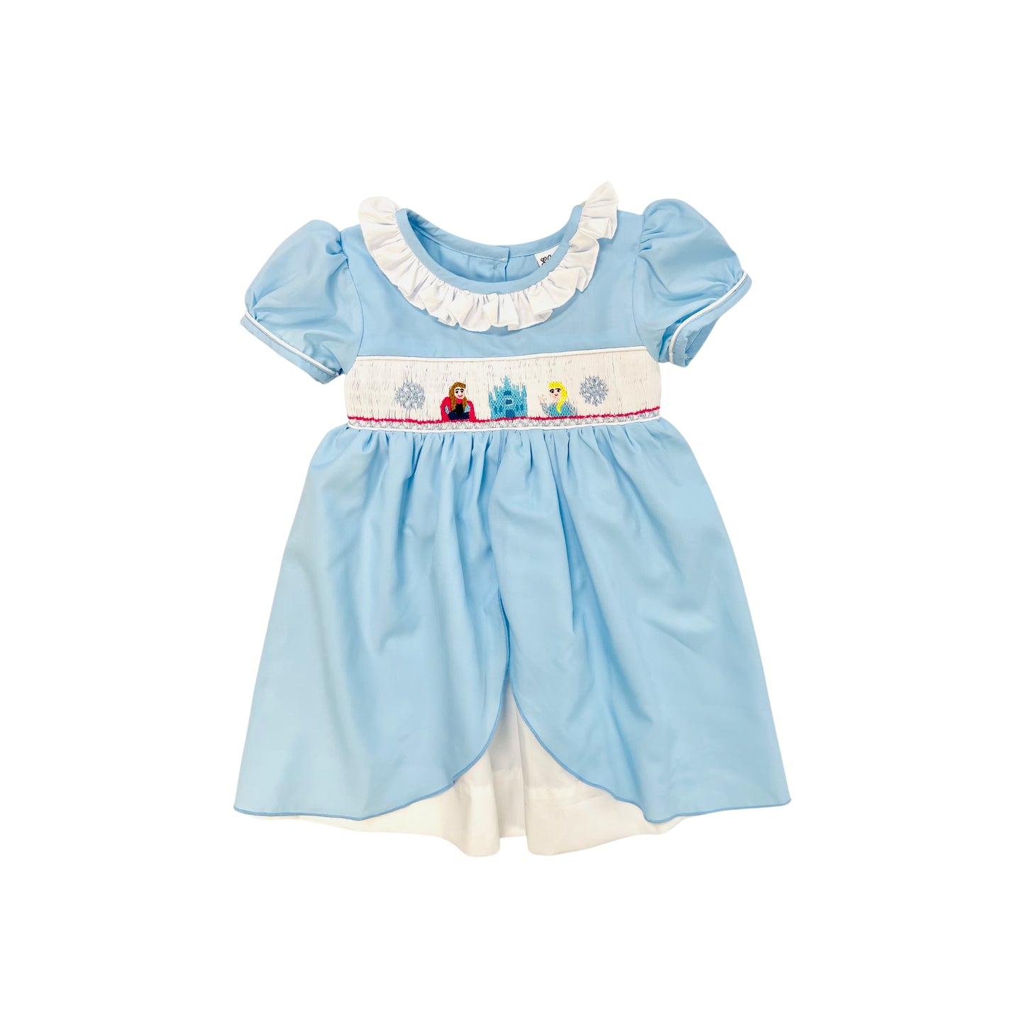 Elizabeth Ann Girl Ice Queen Dress