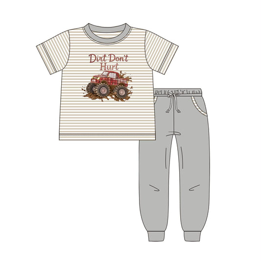 PRE ORDER - Funfetti Kids Dirt Don't Hurt Jogger Set