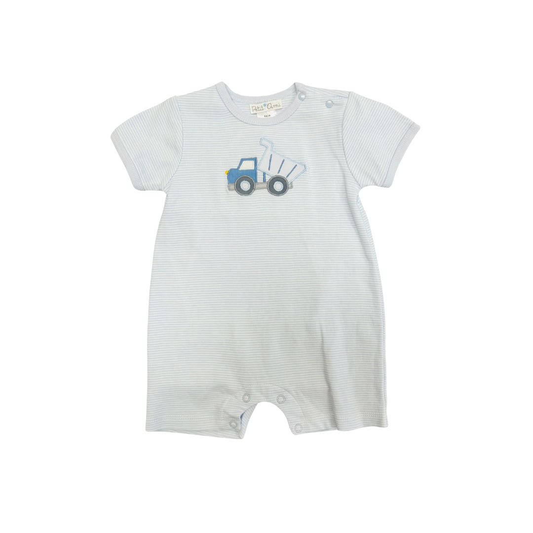 Petit Ami Dumptruck Romper