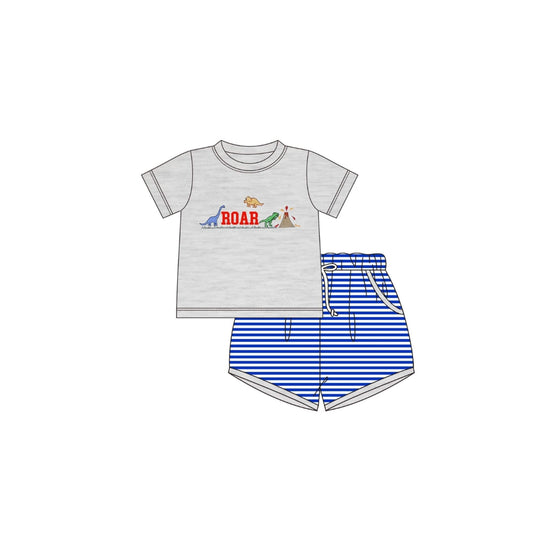 PRE ORDER - Funfetti Kids Boy Roar Short Set