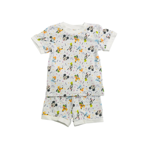 Funfetti Kids Easter Puppy Lounge Short Set