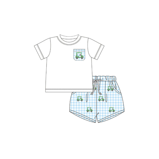 PRE ORDER - Funfetti Kids Golf Cart Short Set