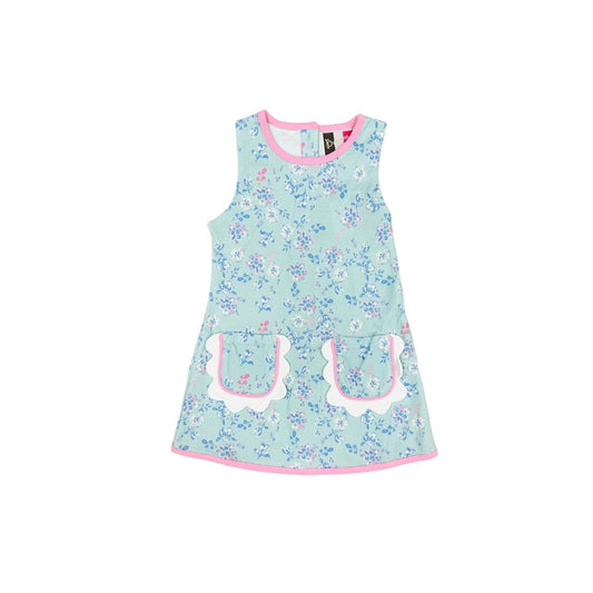 Banana Split Vintage Meadow A Line Dress