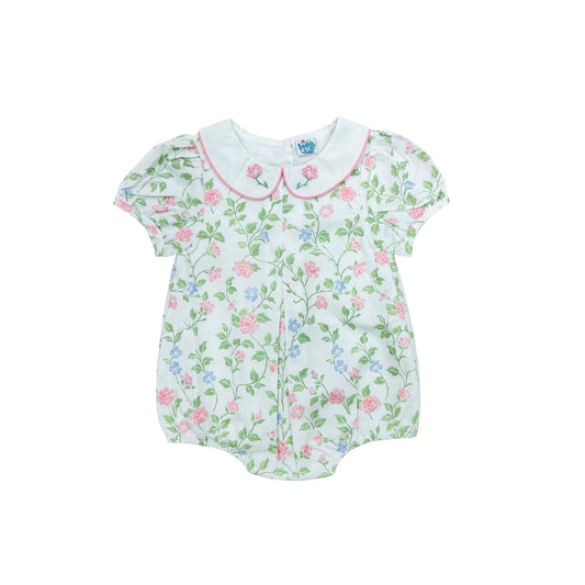 Funfetti Kids White All Over Floral Bubble