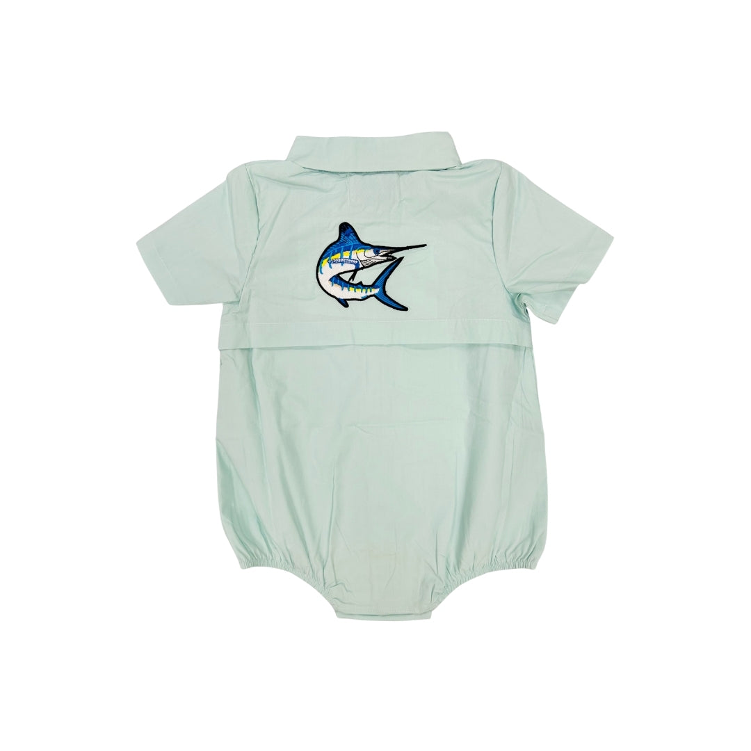 PRE ORDER - Hazel Blue Swordfish Fishing Bubble