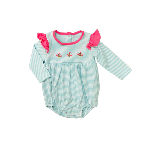 Itsy Bitsy Turkey Ruffle Bubble