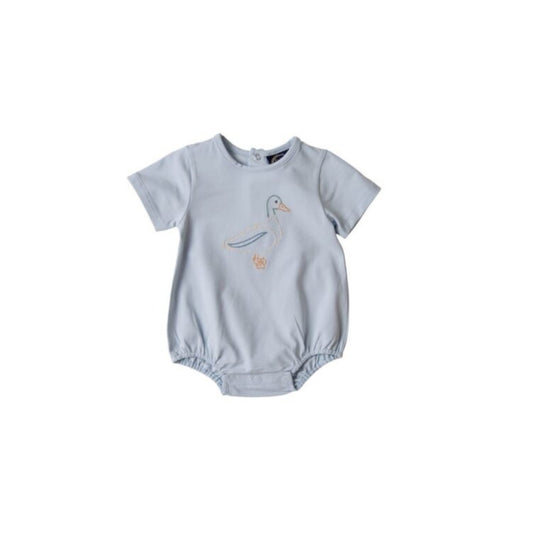 Emma Jean Duck Embroidered Bubble