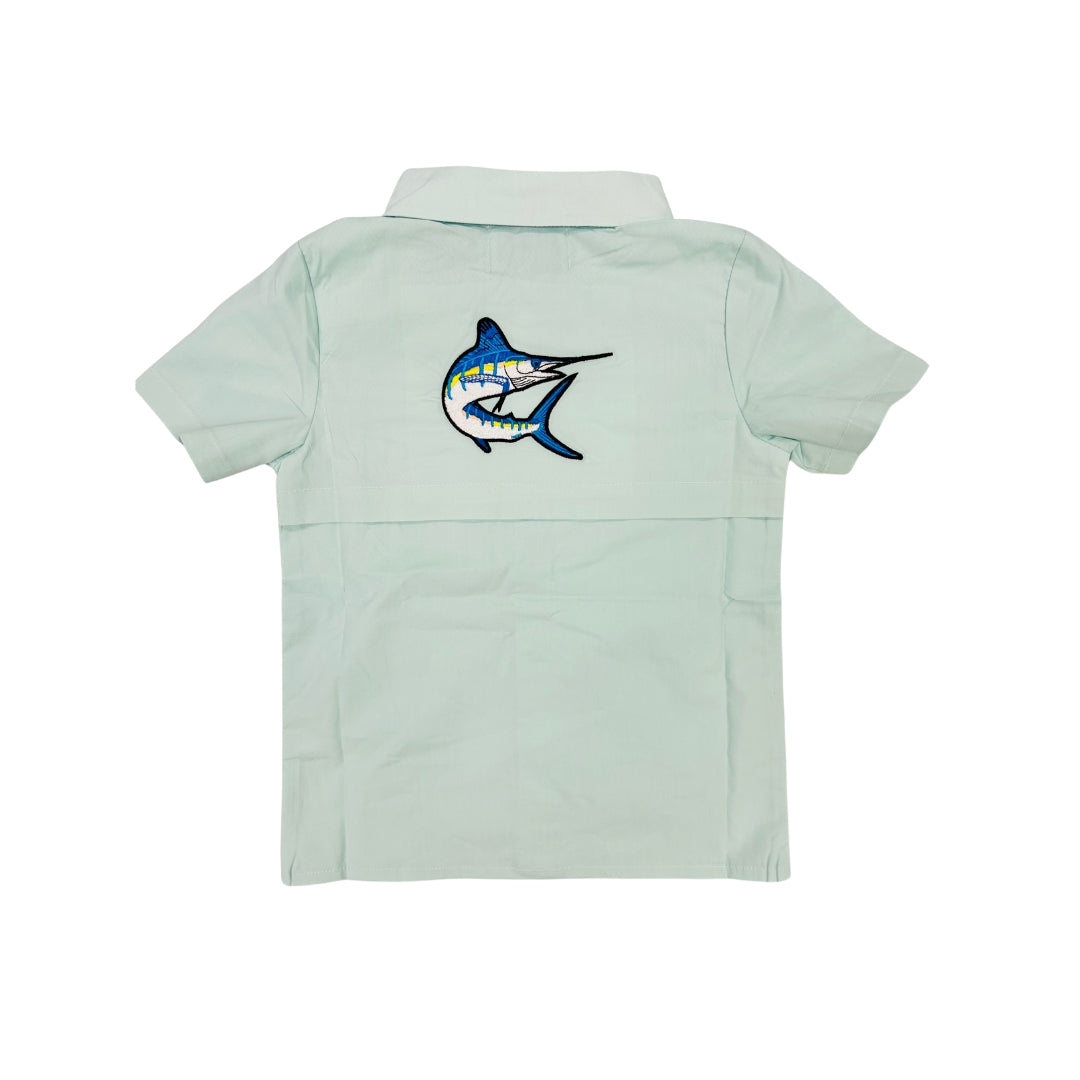 PRE ORDER - Hazel Blue Swordfish Fishing Shirt