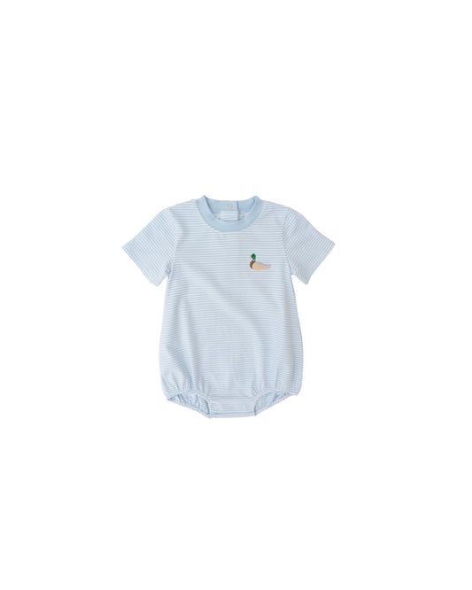 Cypress Row Mallard Stripe Bubble