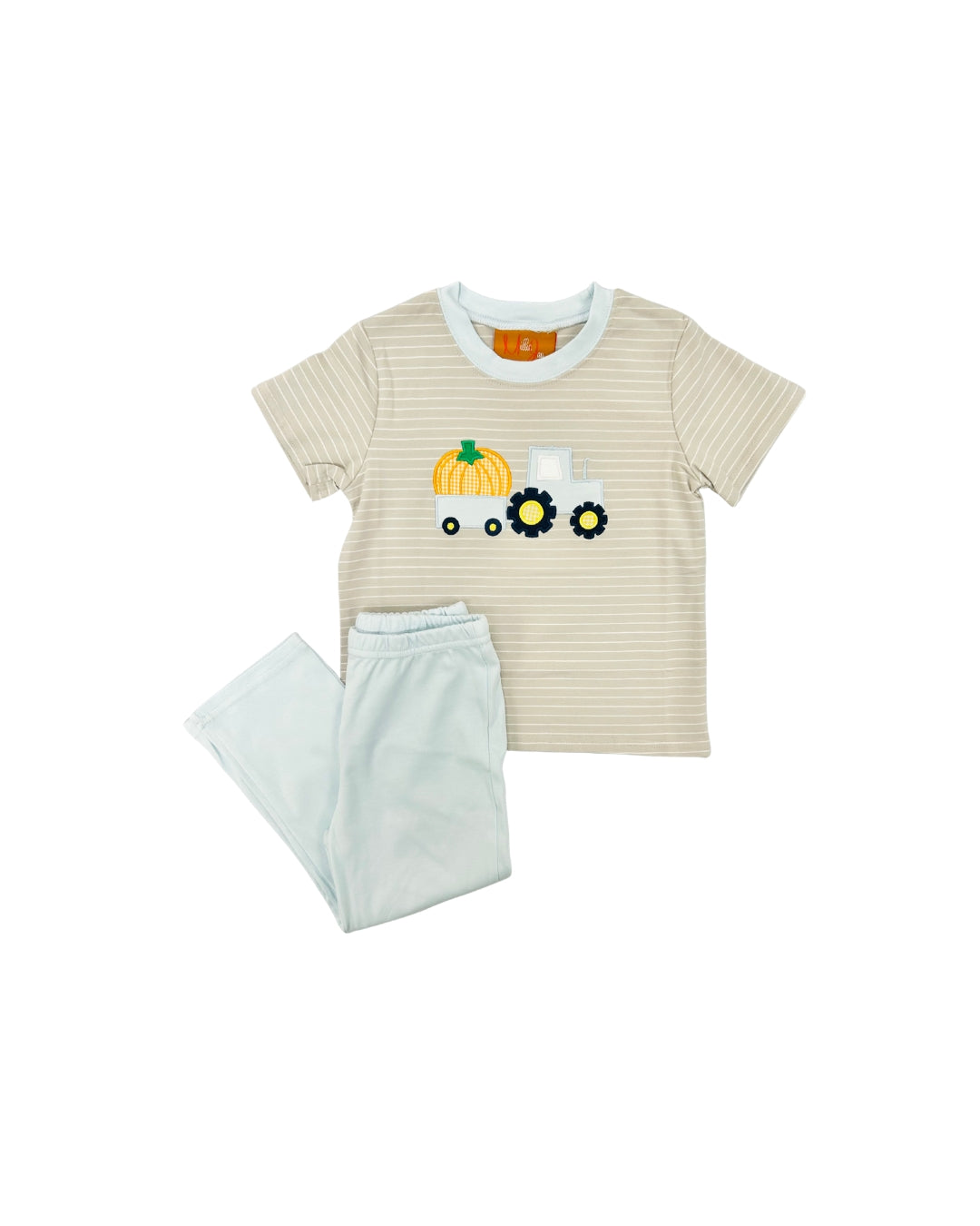 Millie Jay Pumpkin Haul Pant Set