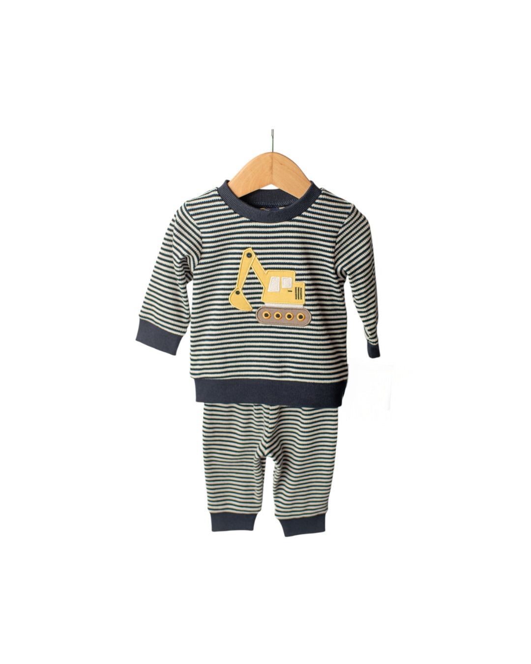 Emma Jean Excavator Jogger Set