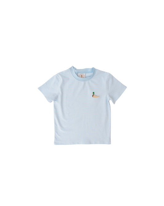 Cypress Row Mallard Stripe Tee