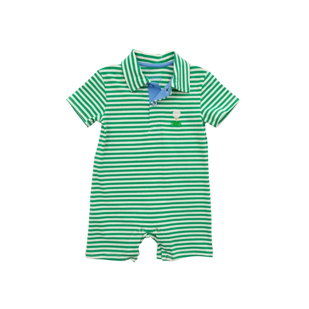 Itsy Bitsy Embroidered Golf/Tee Romper
