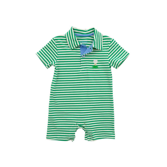 Itsy Bitsy Embroidered Golf/Tee Romper